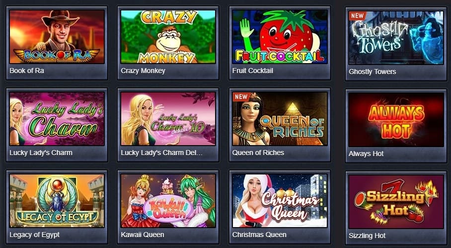 Игровые автоматы Адмирал казино